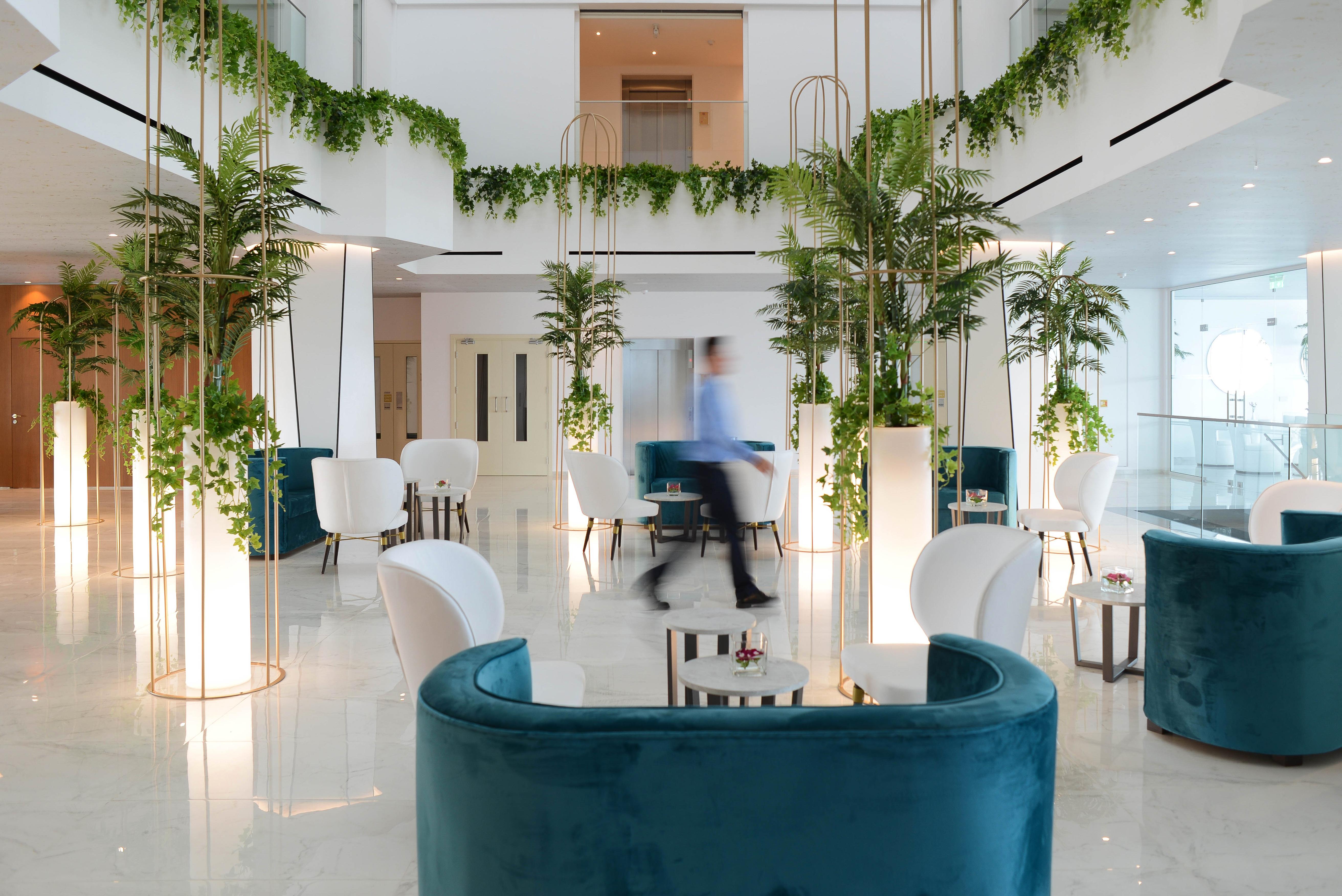 Ivi Mare - Designed For Adults By Louis Hotels Geroskipou Exteriér fotografie The lobby of the hotel
