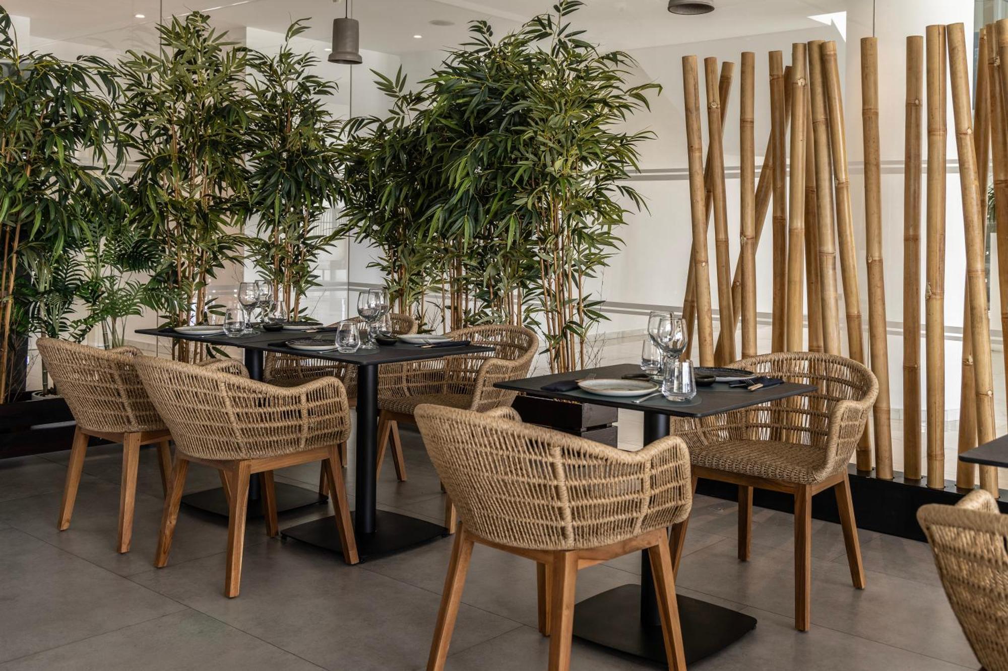 Ivi Mare - Designed For Adults By Louis Hotels Geroskipou Exteriér fotografie Restaurant interior
