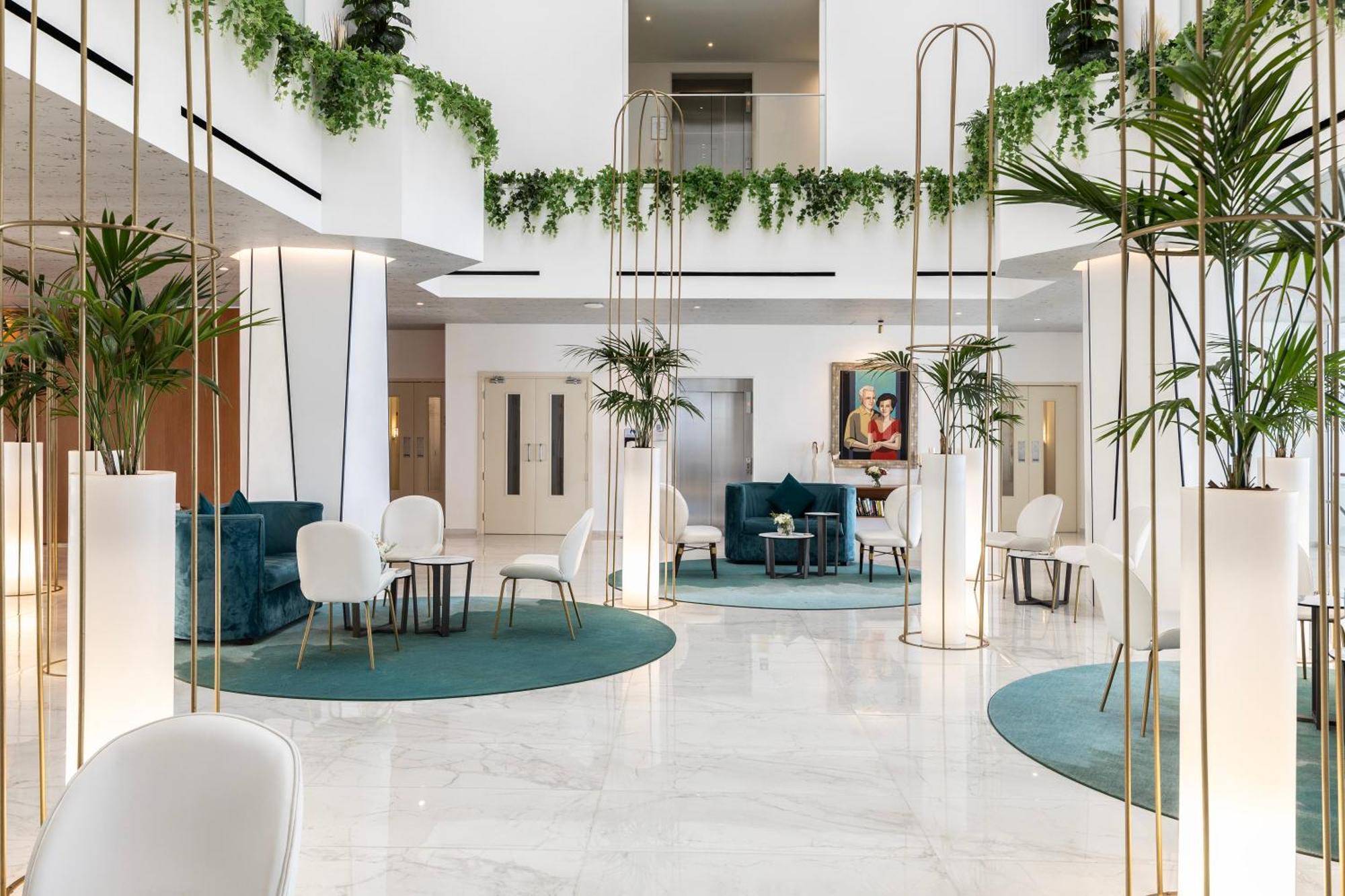 Ivi Mare - Designed For Adults By Louis Hotels Geroskipou Exteriér fotografie The lobby of the hotel